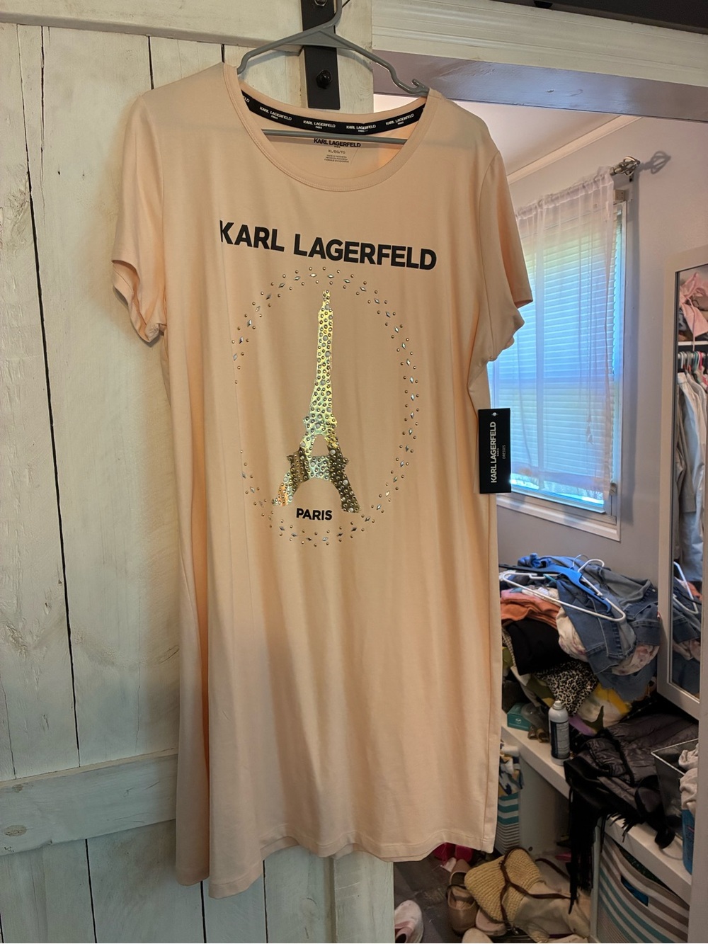NET Karl Lagerfeld t-shirt dress